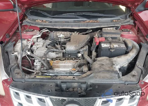 2013 Nissan Rogue Sv z USA, uszkodzony, nr VIN JN8AS5MT6DW544462